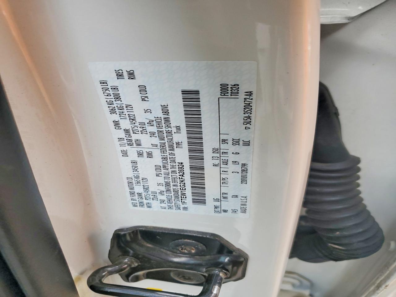 2019 Ford F150 Supercrew - zdjęcie 12