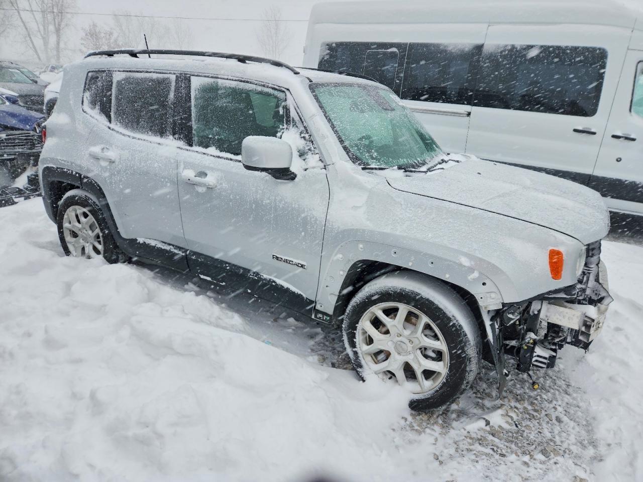 2018 Jeep Renegade Latitude - zdjęcie 4