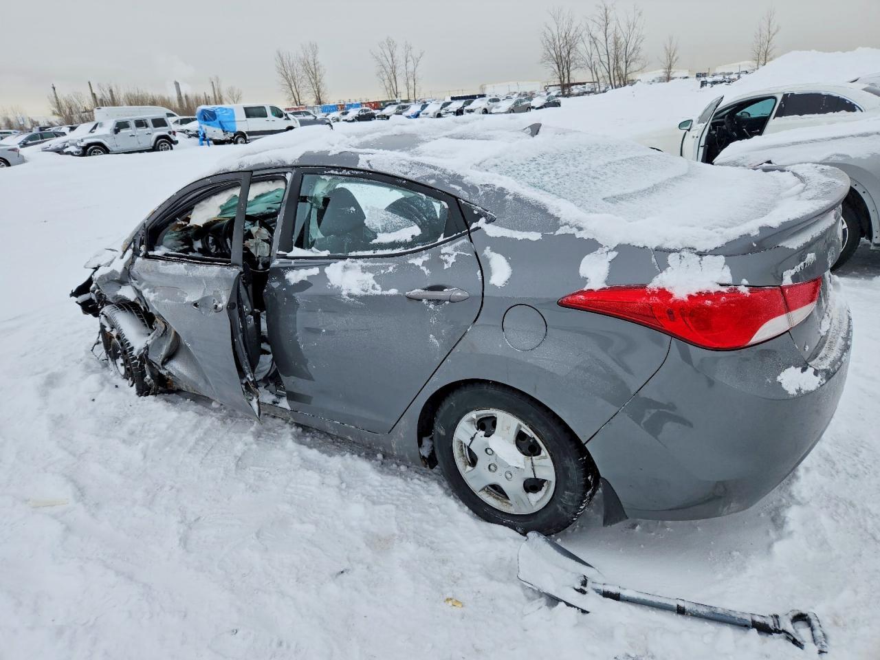 2013 Hyundai Elantra Gls - zdjęcie 2