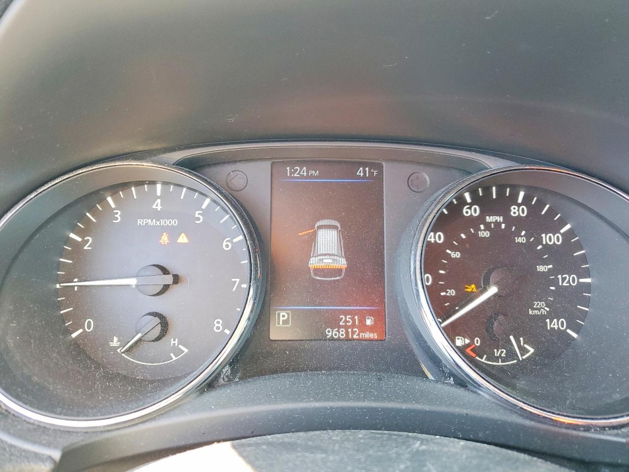 2019 Nissan Rogue S - zdjęcie 9