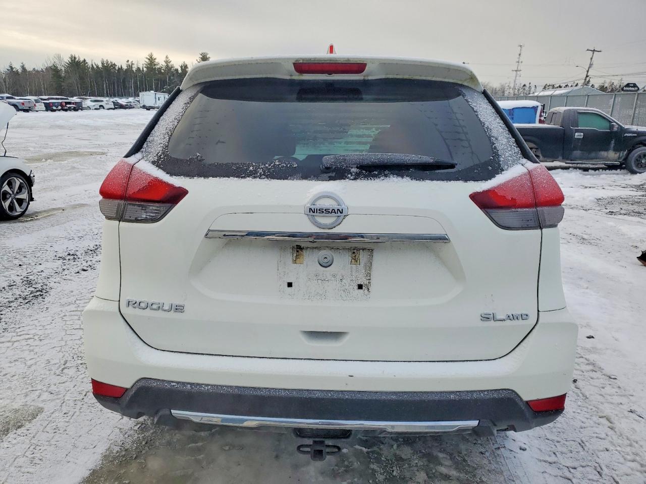 2018 Nissan Rogue S - zdjęcie 6