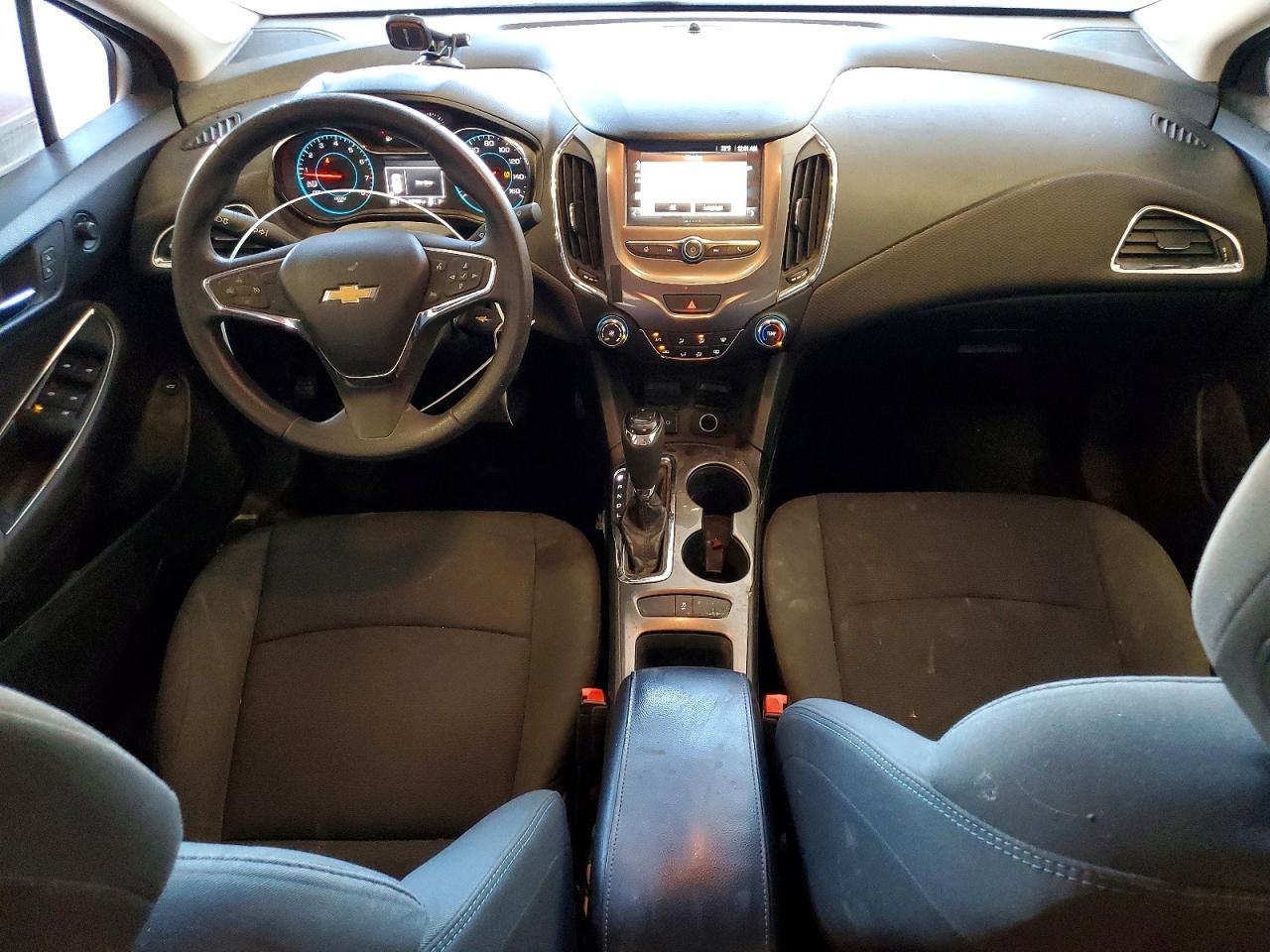 2017 Chevrolet Cruze Lt - zdjęcie 8