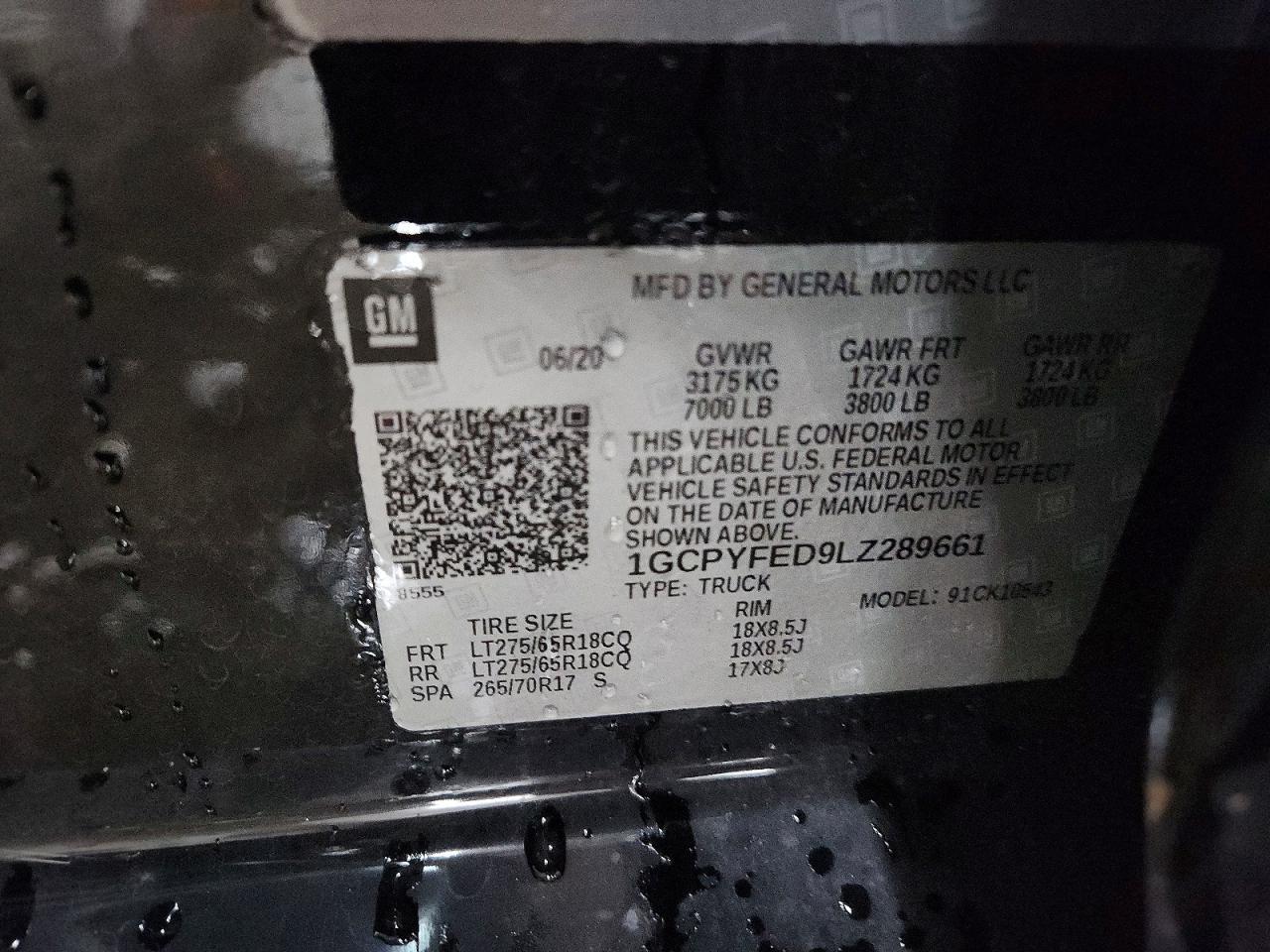 2020 Chevrolet Silverado K1500 Lt Trail Boss - zdjęcie 13