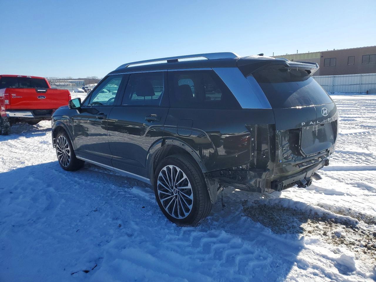 2026 Hyundai Palisade Calligraphy - zdjęcie 2