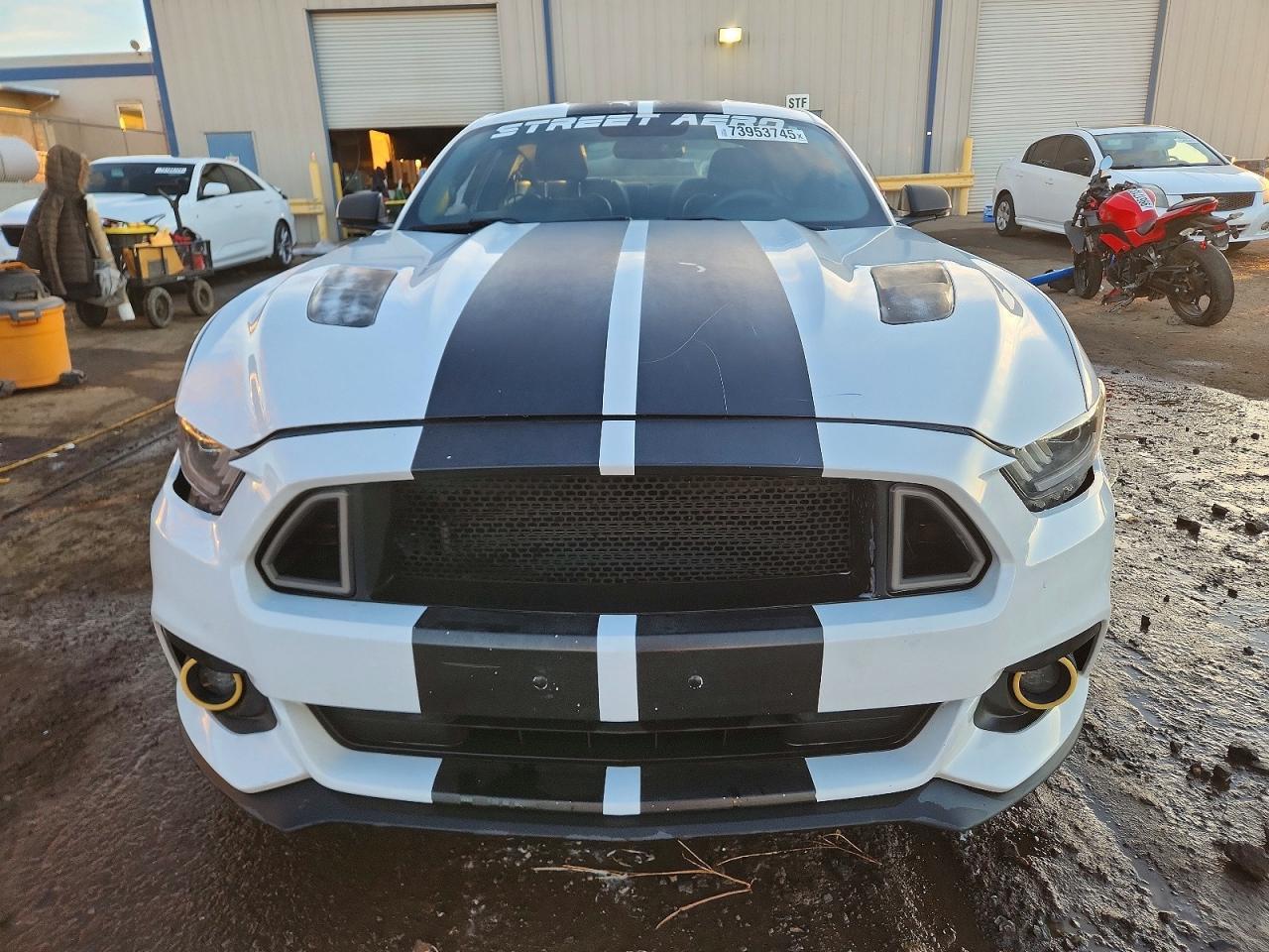 2015 Ford Mustang Gt - zdjęcie 5