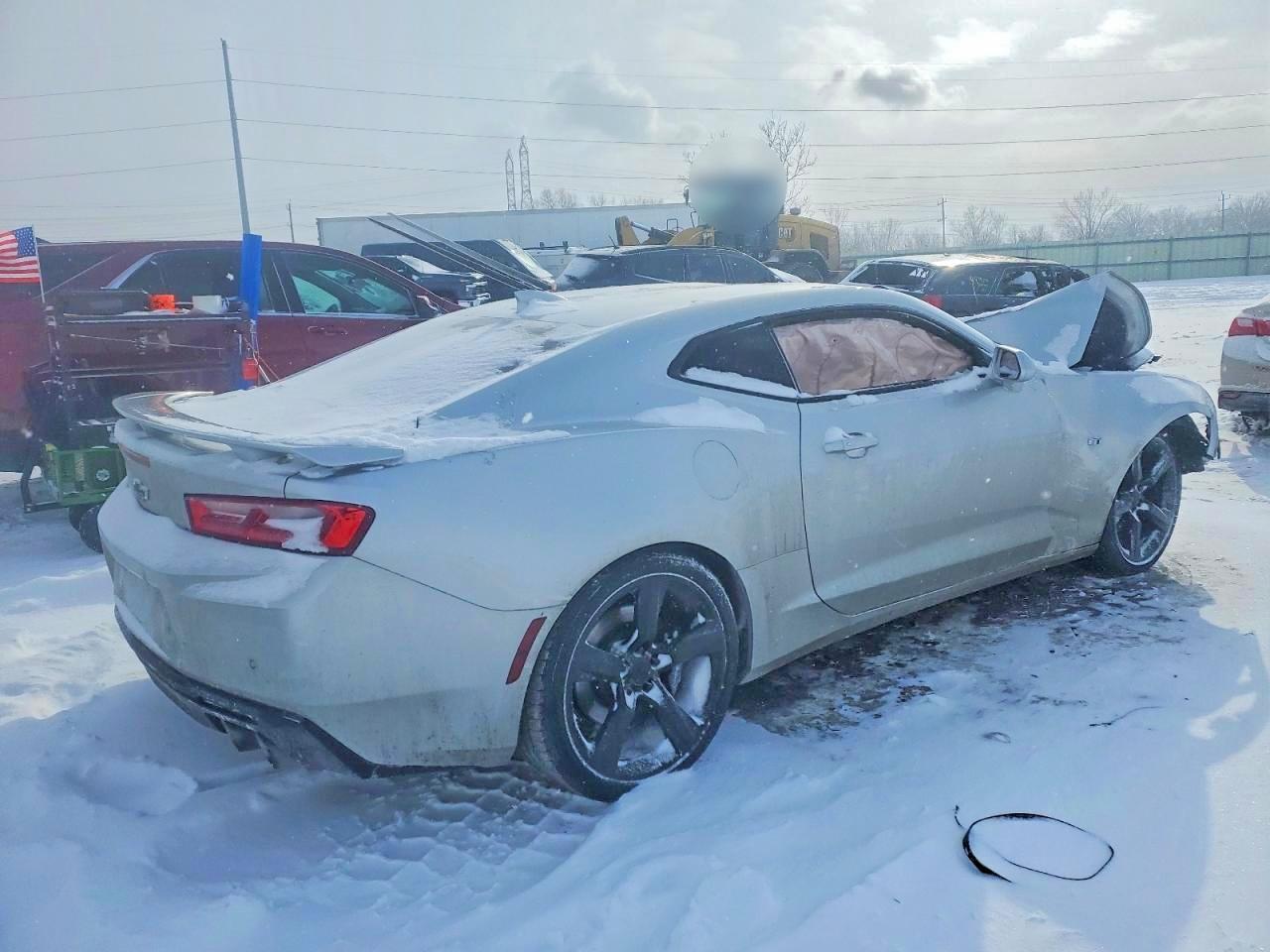 2016 Chevrolet Camaro Ss - zdjęcie 3