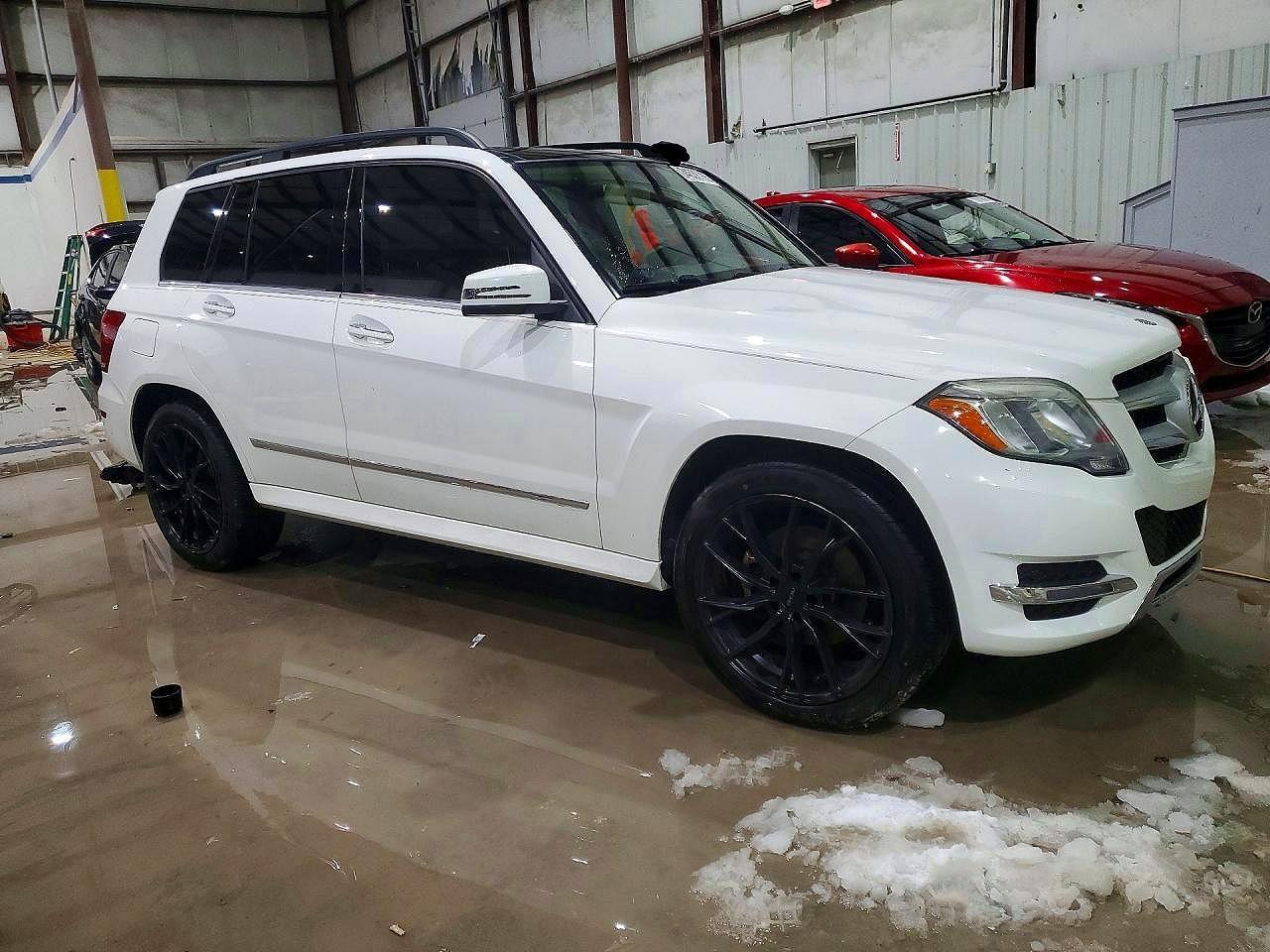 2015 Mercedes-Benz Glk 250 Bluetec - zdjęcie 4