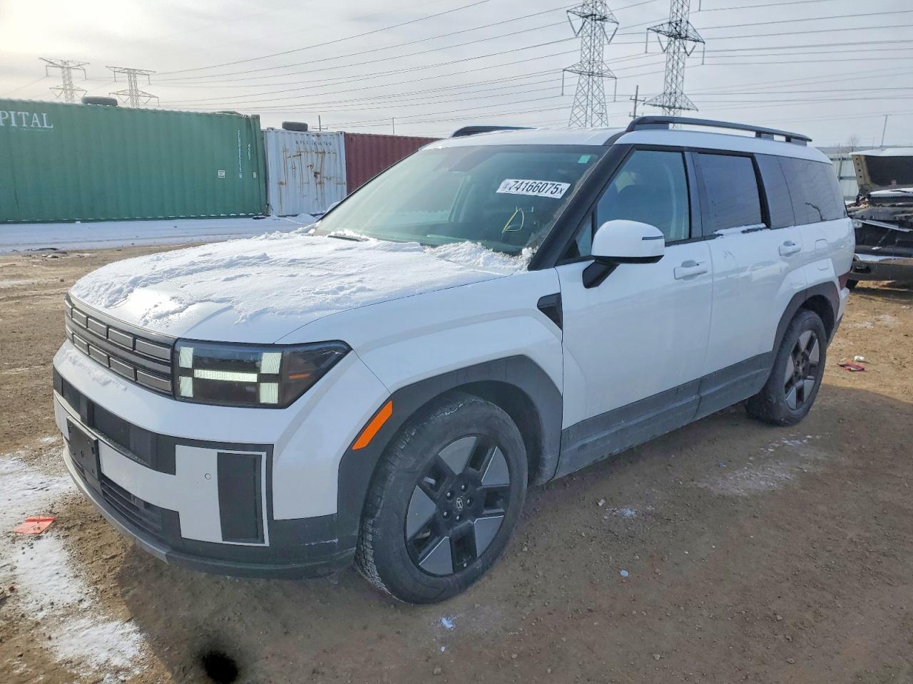 2025 Hyundai Santa Fe Sel - zdjęcie główne