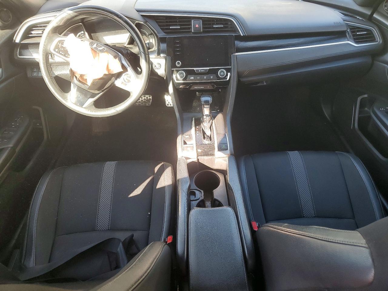 2021 Honda Civic Sport - zdjęcie 8