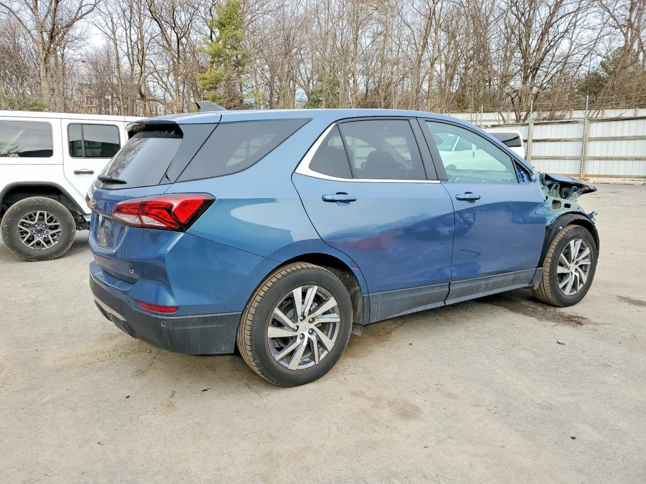 2024 Chevrolet Equinox Lt - zdjęcie 3