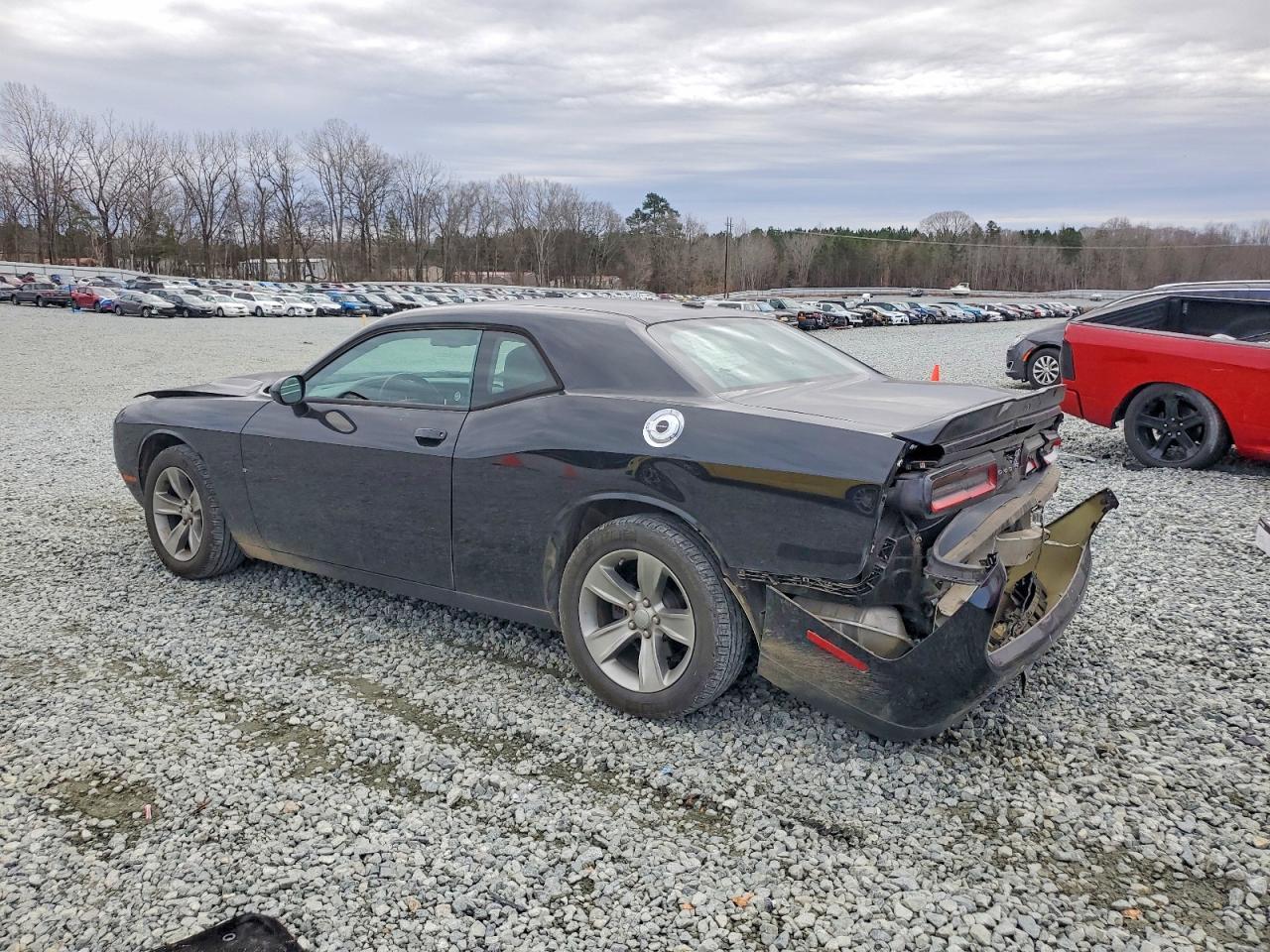 2020 Dodge Challenger Sxt - zdjęcie 2