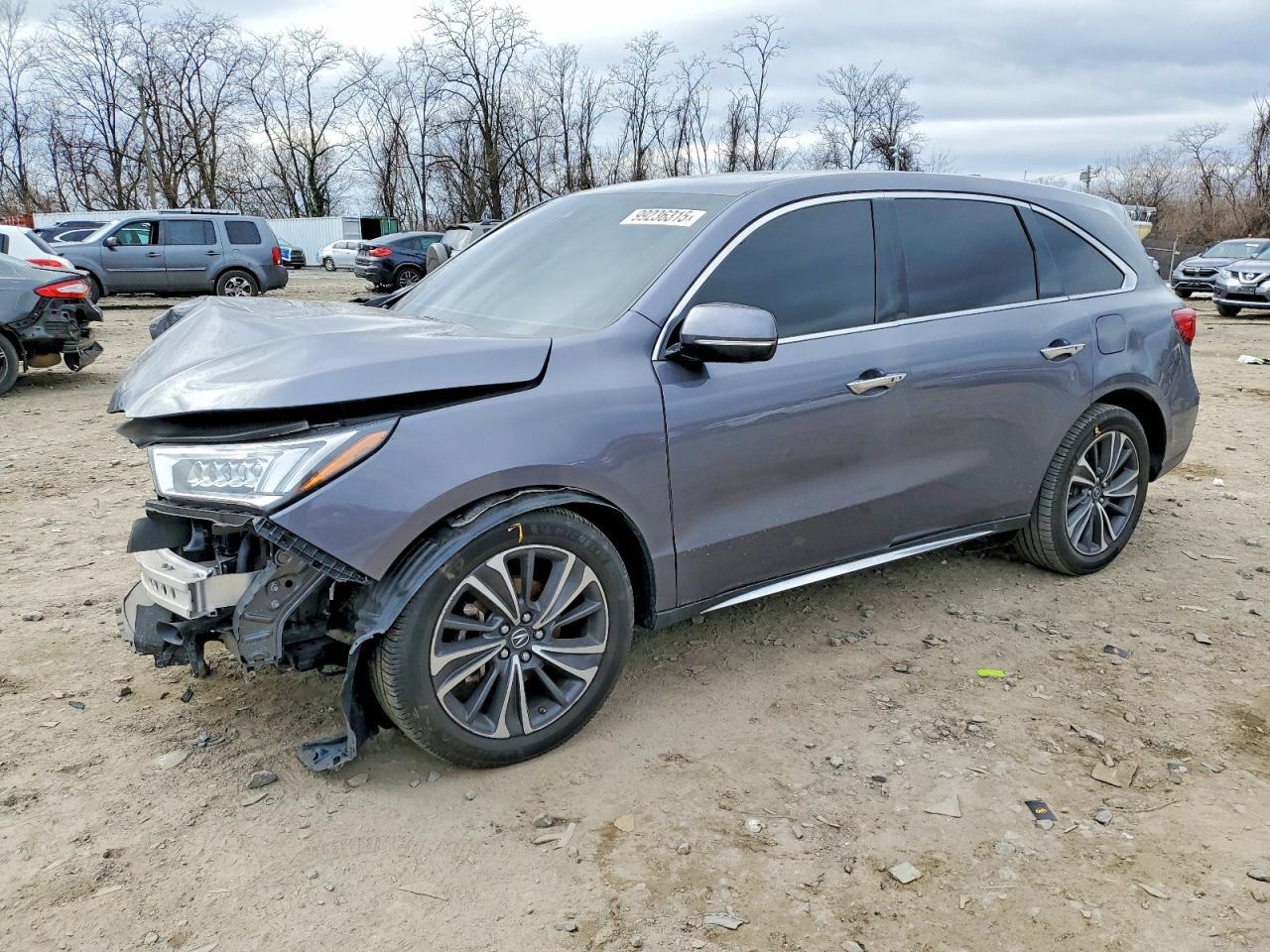 2020 Acura Mdx Technology - zdjęcie główne