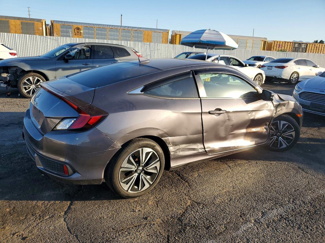 2017 Honda Civic Exl - zdjęcie 3