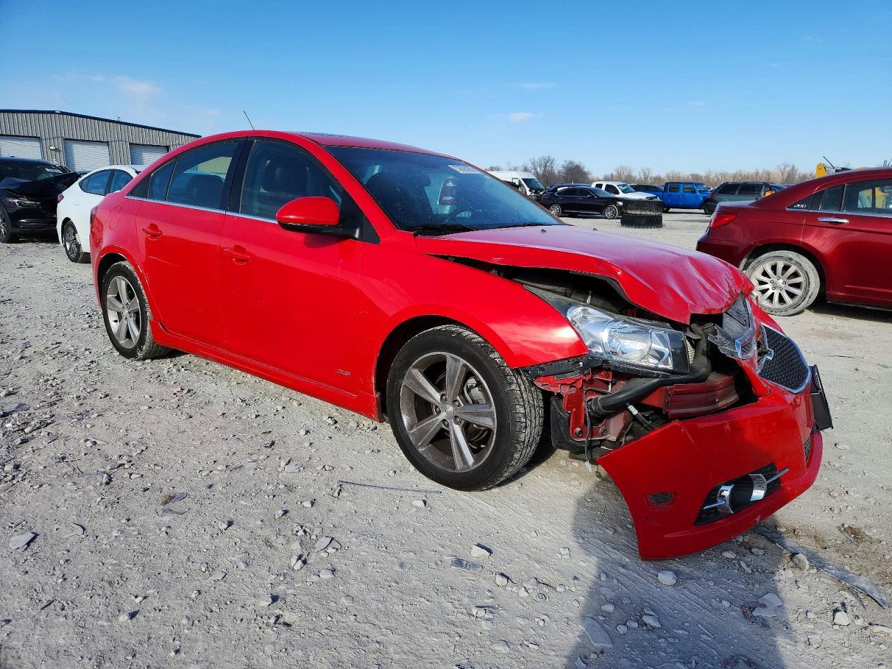 2014 Chevrolet Cruze Lt - zdjęcie 4