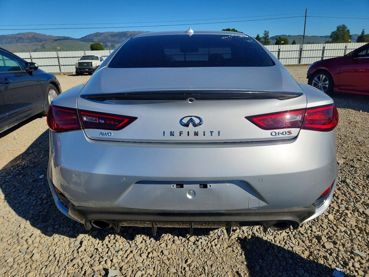 2020 Infiniti Q60 Red Sport 400 - zdjęcie 6