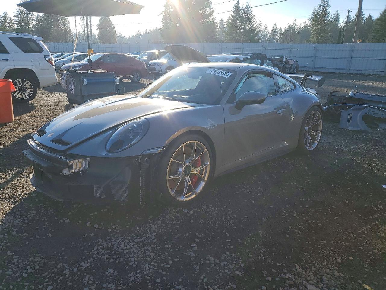 2022 Porsche 911 Gt3 - zdjęcie główne