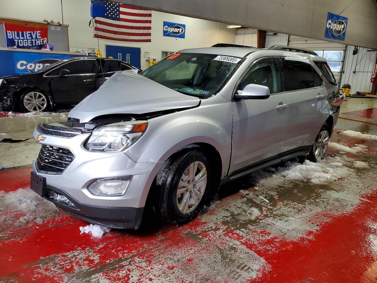 2016 Chevrolet Equinox Lt - zdjęcie główne