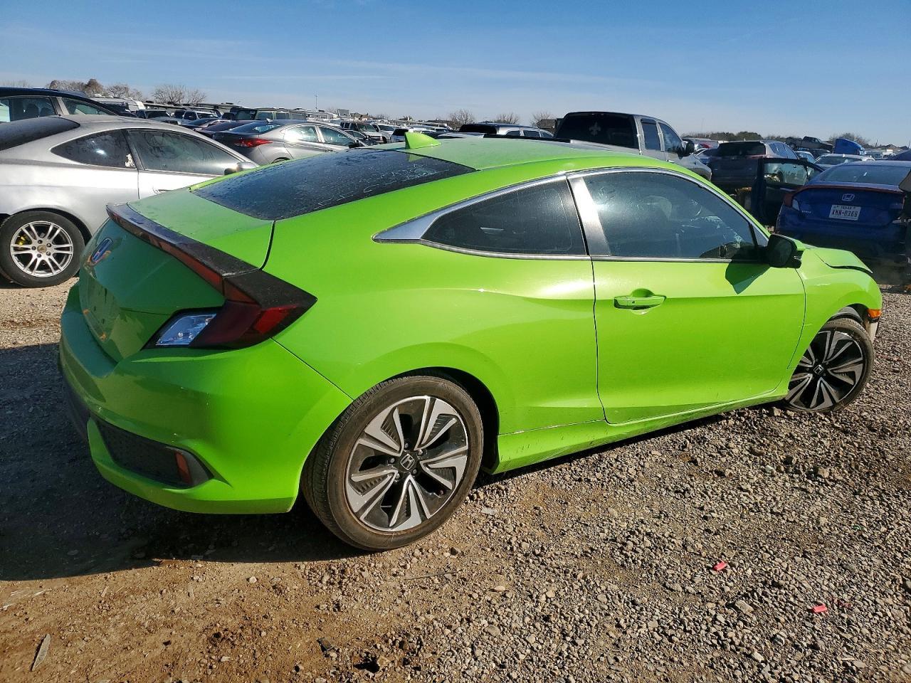 2016 Honda Civic Ex - zdjęcie 3