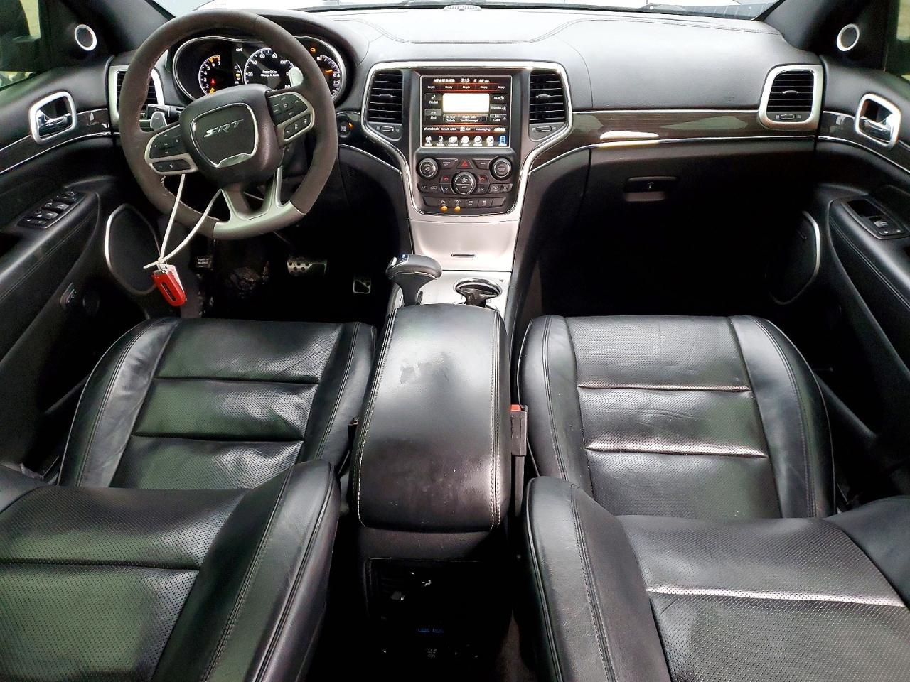 2015 Jeep Grand Cherokee Overland - zdjęcie 8