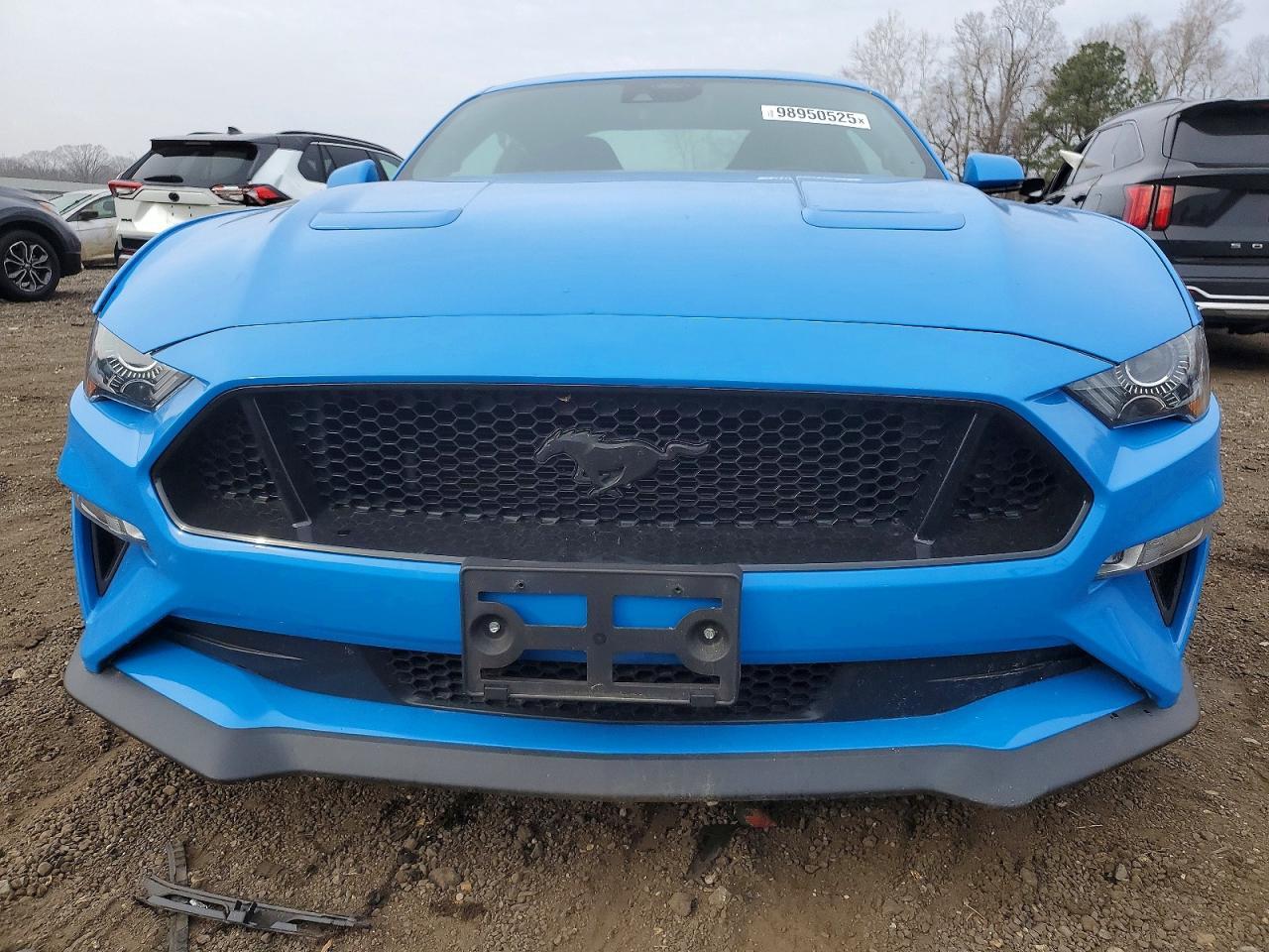 2022 Ford Mustang Gt - zdjęcie 5