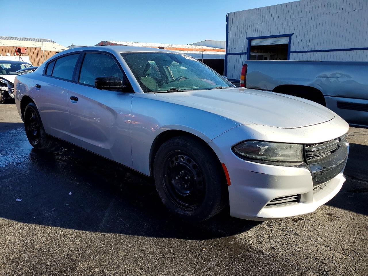 2019 Dodge Charger Police - zdjęcie 4