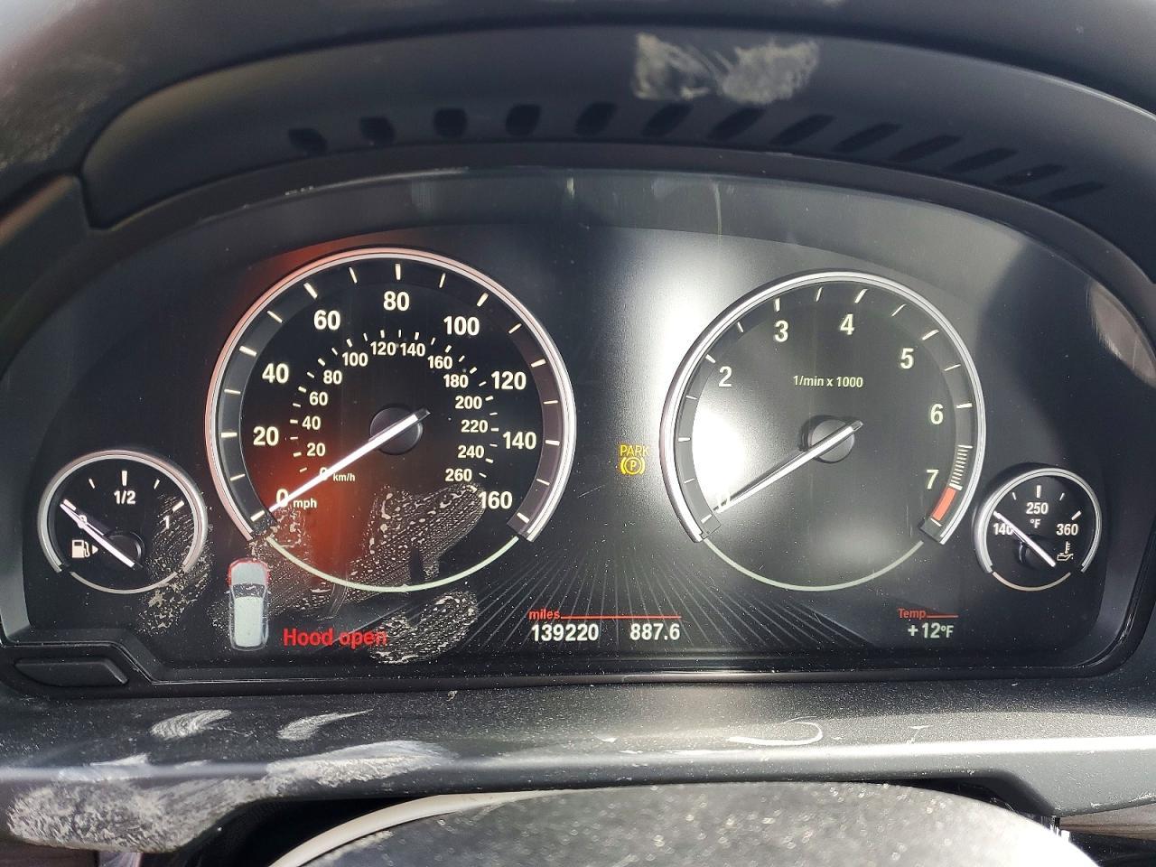 2014 BMW X5 xDrive35I - zdjęcie 9