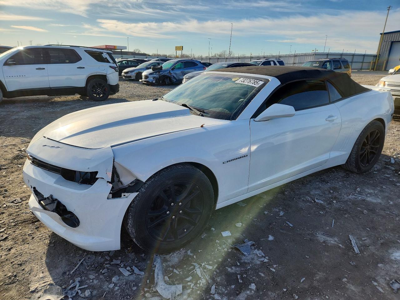 2015 Chevrolet Camaro Lt - zdjęcie główne