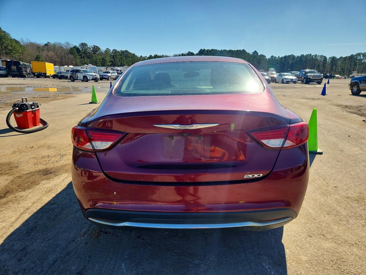 2016 Chrysler 200 Limited - zdjęcie 6