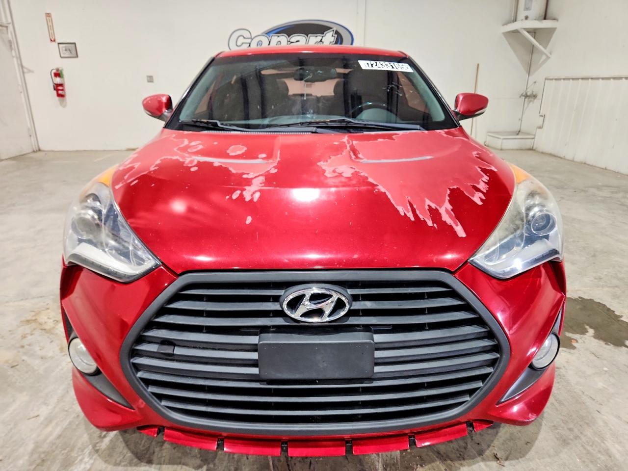 2013 Hyundai Veloster Turbo - zdjęcie 5