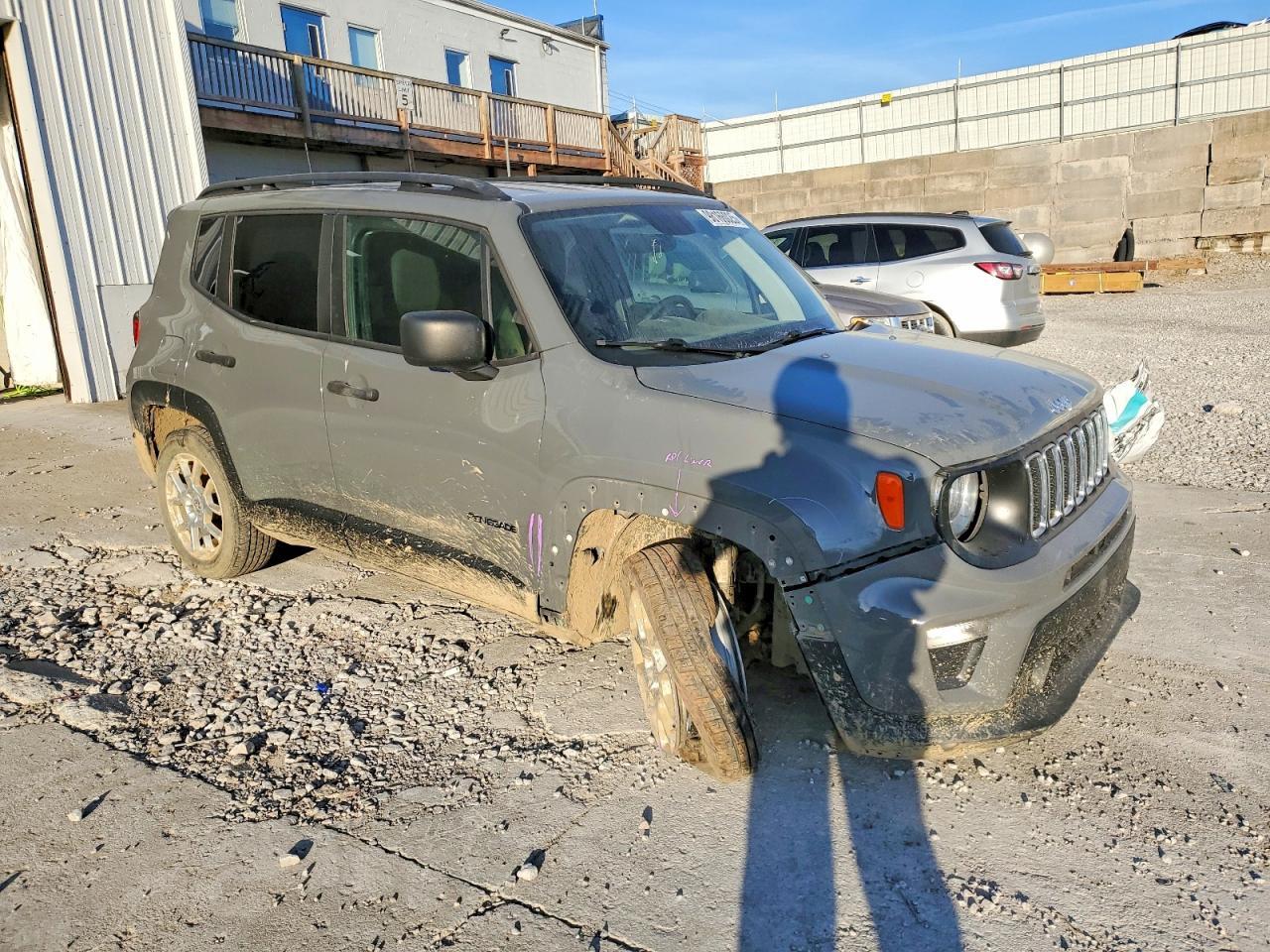 2020 Jeep Renegade Sport - zdjęcie 4