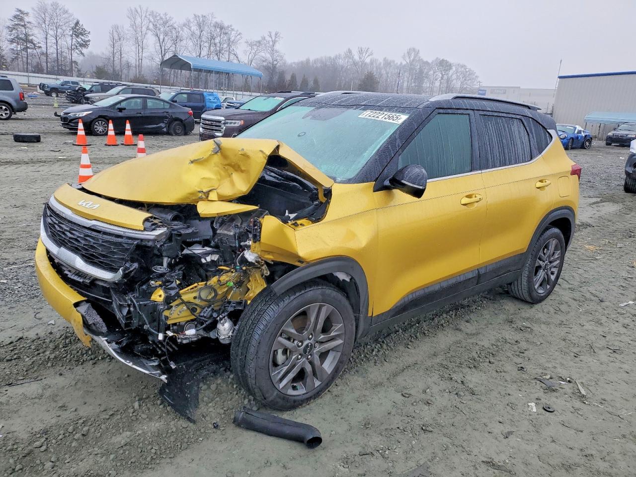 2023 Kia Seltos S - zdjęcie główne