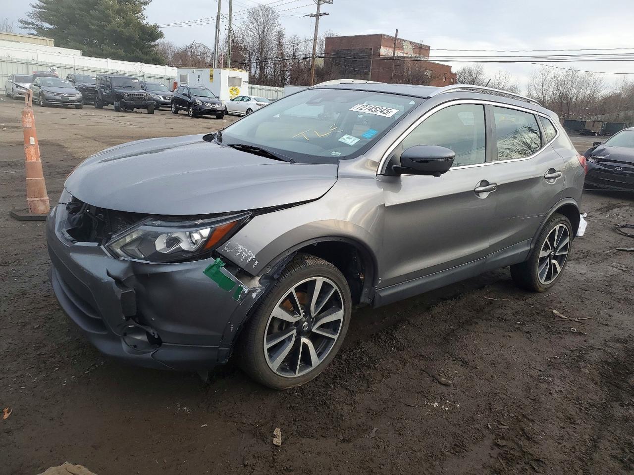 2017 Niss Rogue Sport Sl - zdjęcie główne