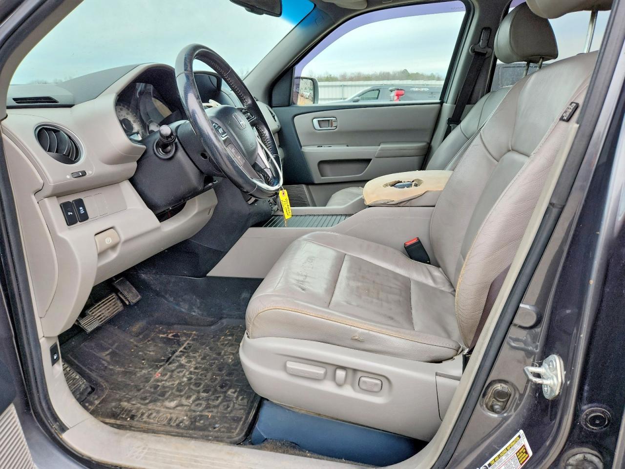 2013 Honda Pilot Touring - zdjęcie 7