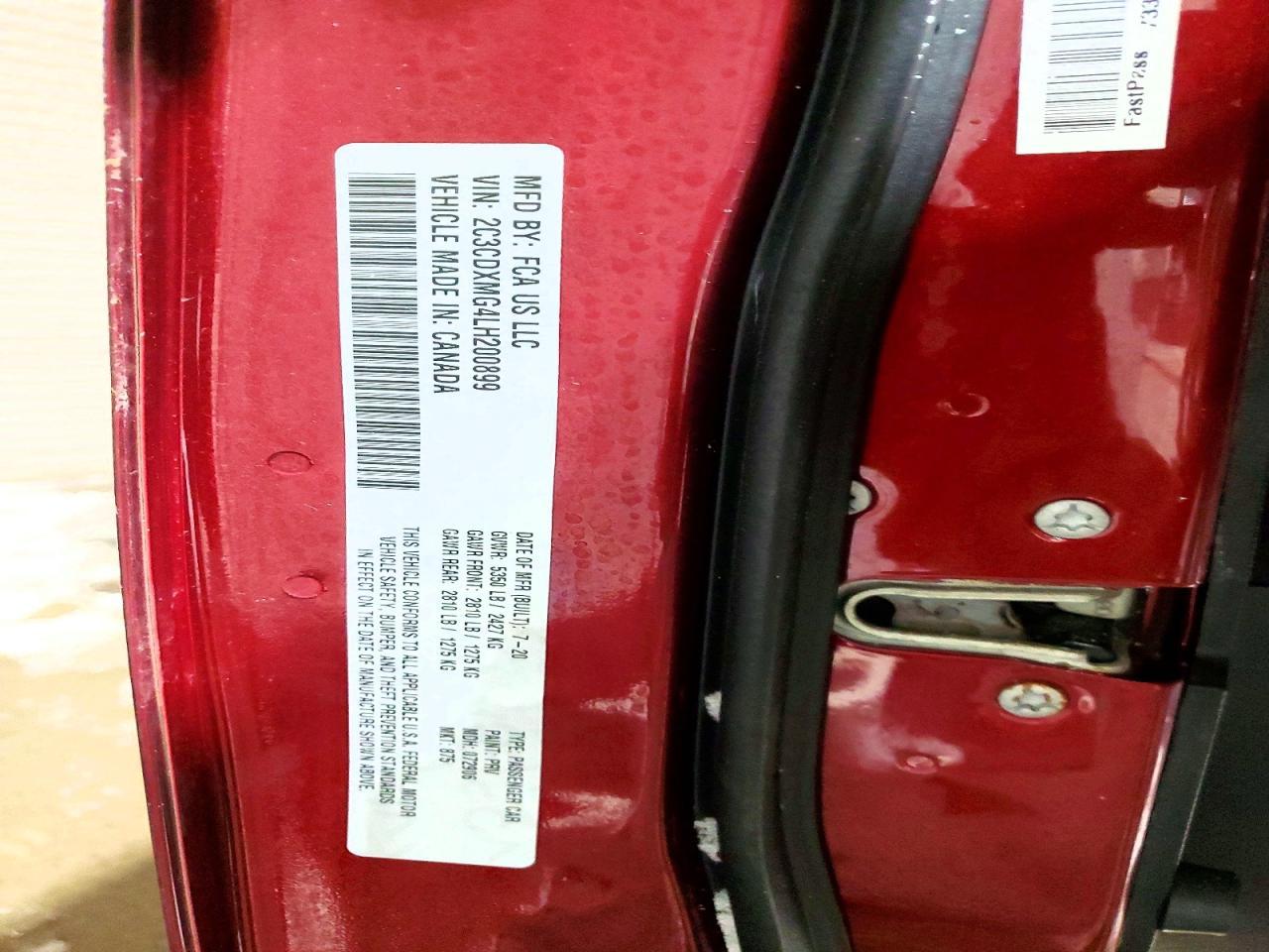 2020 Dodge Charger Gt - zdjęcie 14