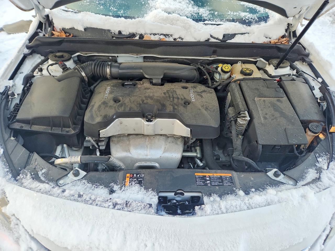 2015 Chevrolet Malibu Ls - zdjęcie 11