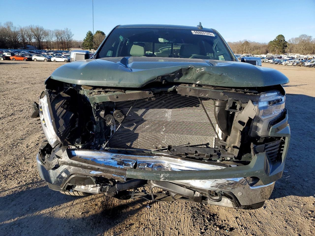 2025 Chevrolet Silverado K1500 Ltz - zdjęcie 5