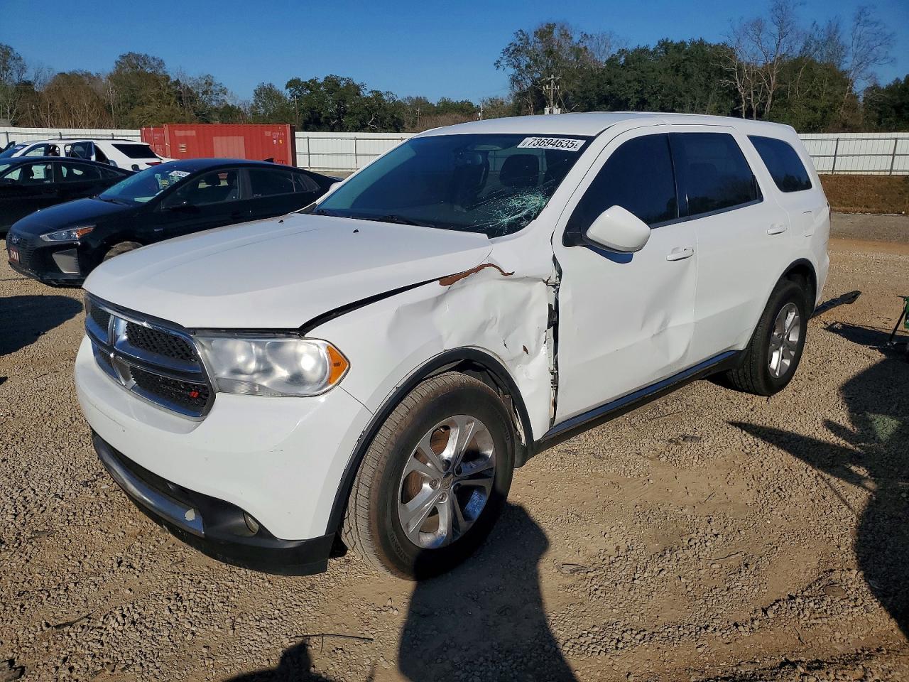 2013 Dodge Durango Sxt - zdjęcie główne