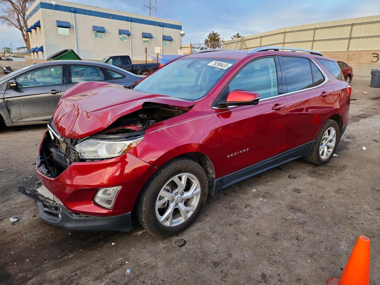 2018 Chevrolet Equinox Lt - zdjęcie główne