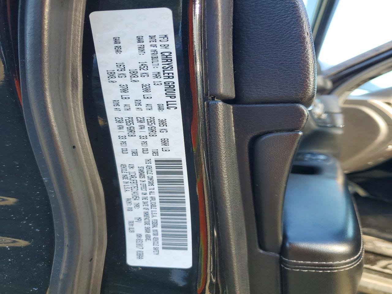 2014 Jeep Grand Cherokee Limited - zdjęcie 13