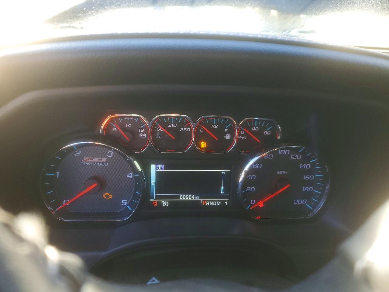 2015 Chevrolet Silverado K2500 Heavy Duty Ltz - zdjęcie 9