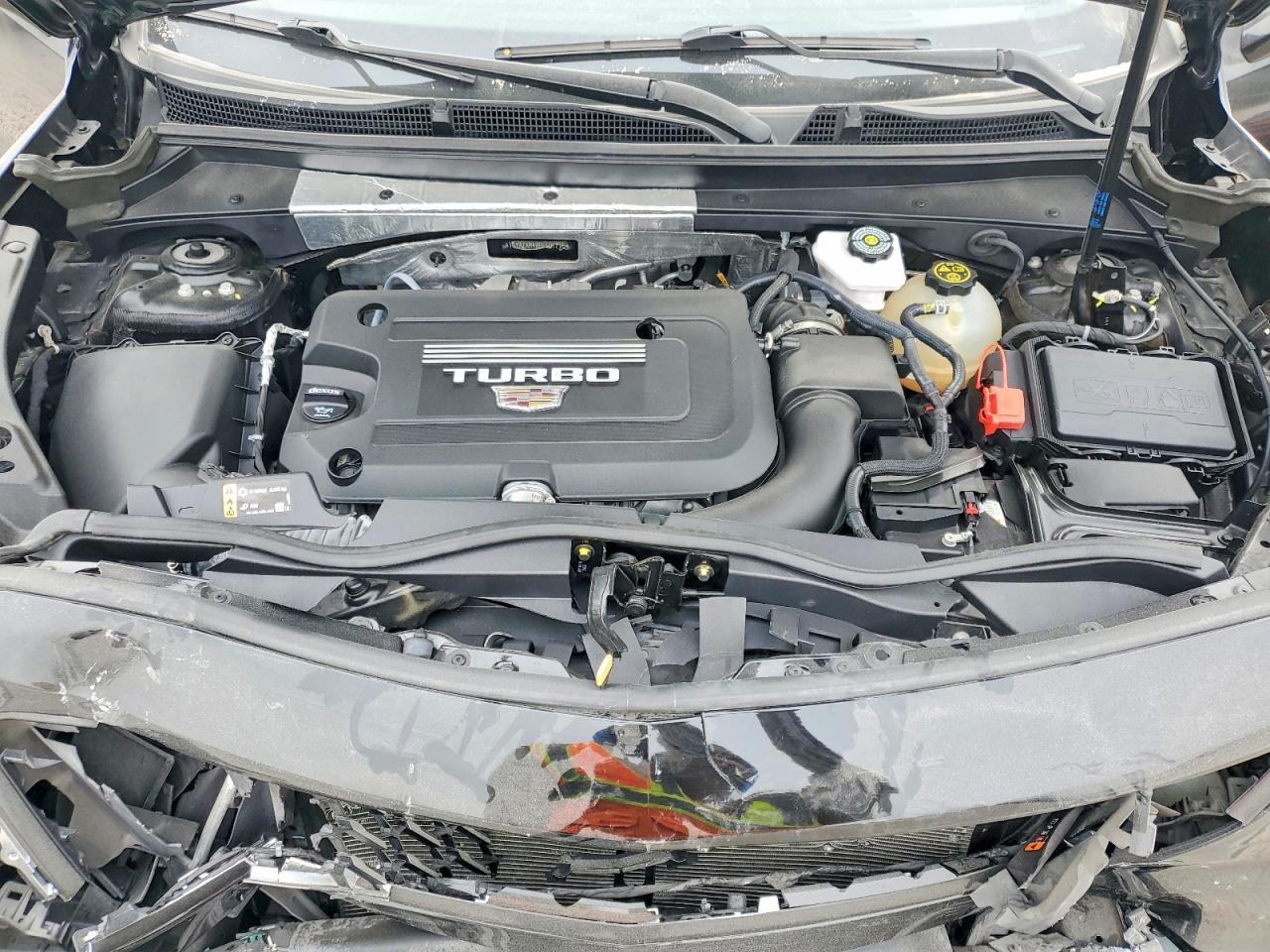 2023 Cadillac Xt4 - zdjęcie 12