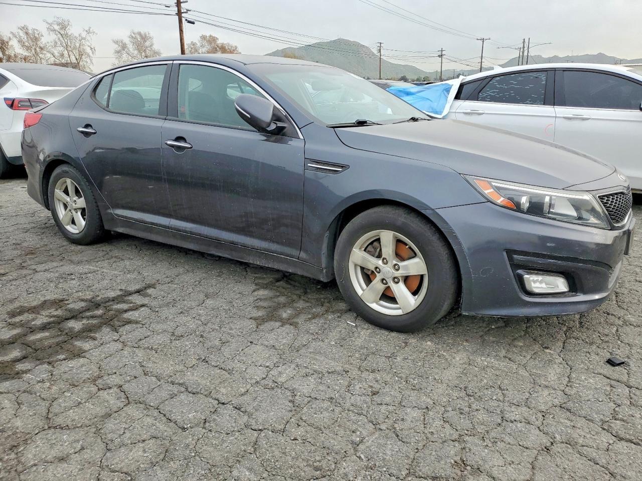 2015 Kia Optima Lx - zdjęcie 4