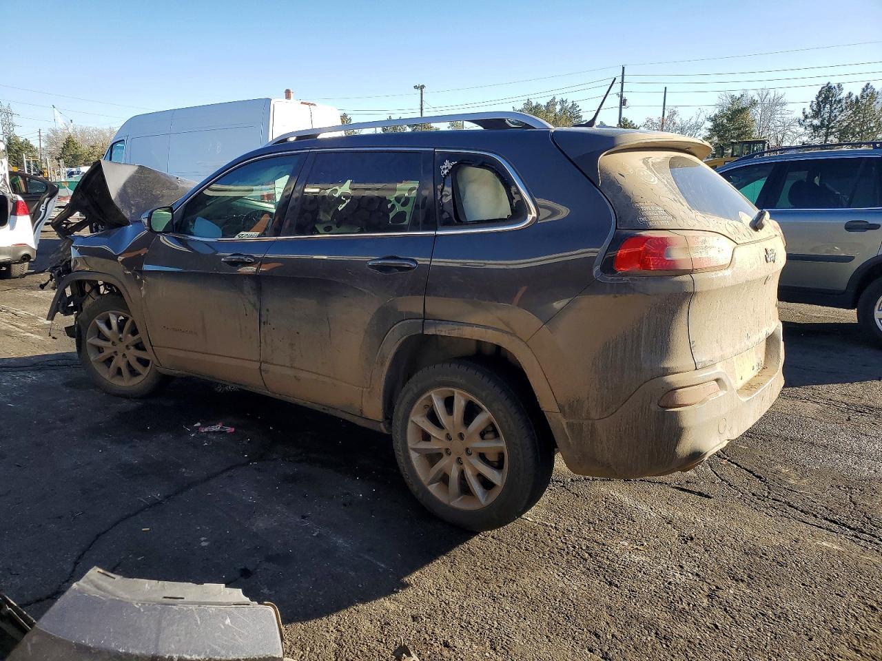2015 Jeep Cherokee Limited - zdjęcie 2