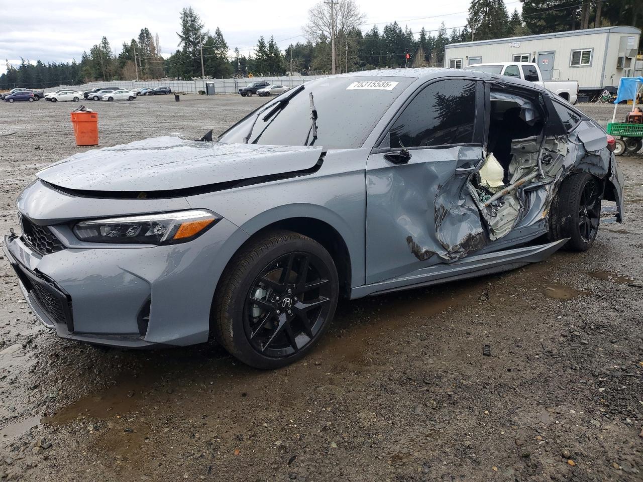 2025 Honda Civic Sport - zdjęcie główne