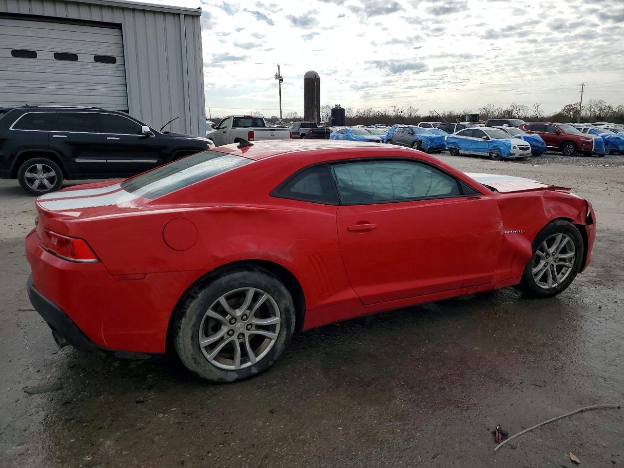 2015 Chevrolet Camaro Ls - zdjęcie 3