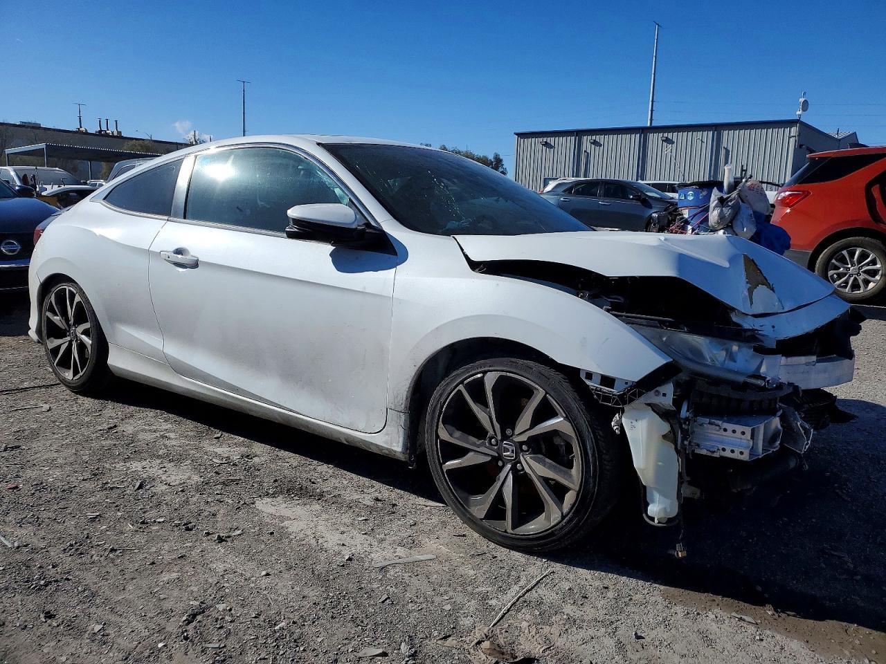 2017 Honda Civic Si - zdjęcie 4