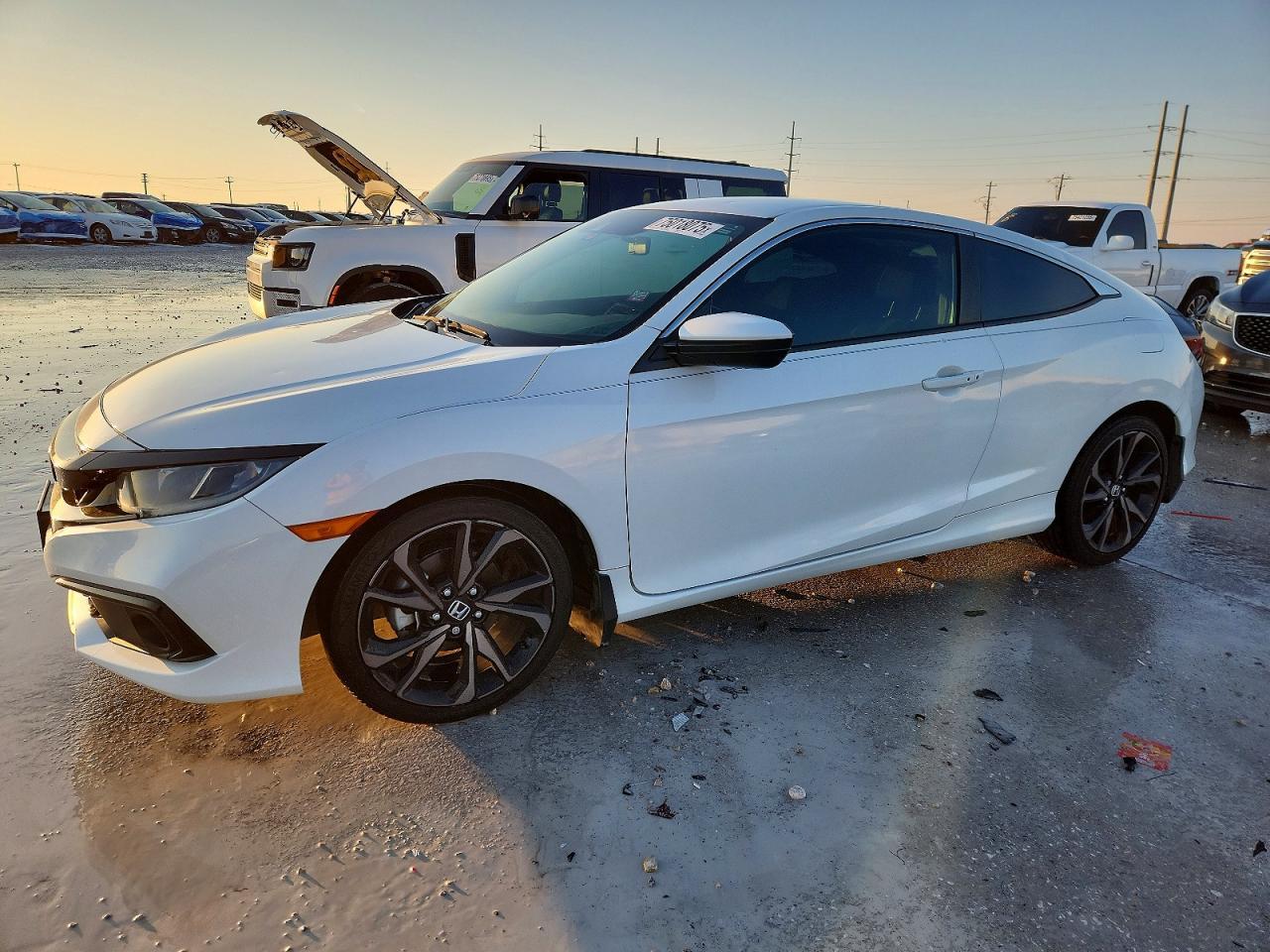 2019 Honda Civic Sport - zdjęcie główne