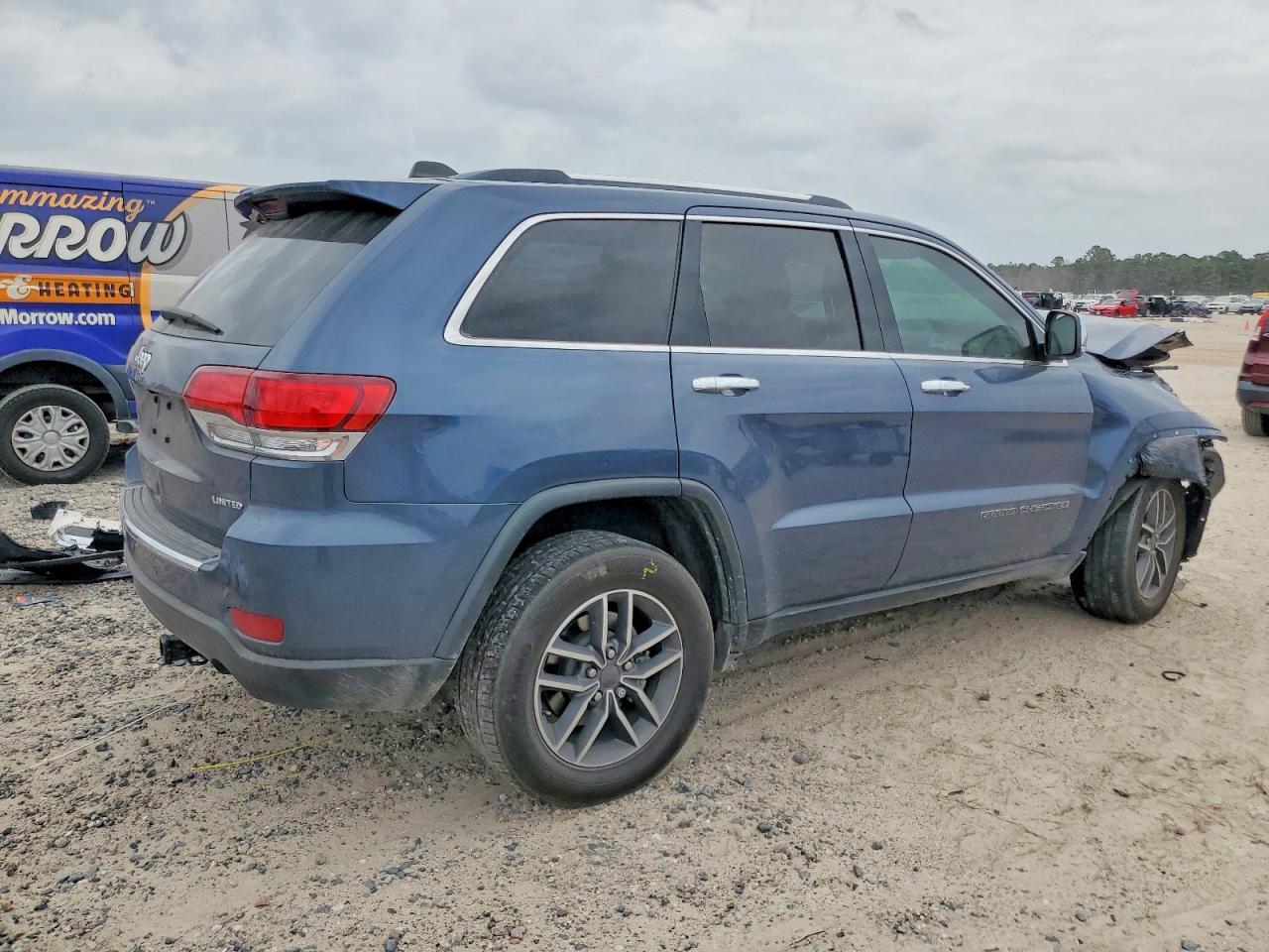 2021 Jeep Grand Cherokee Limited - zdjęcie 3