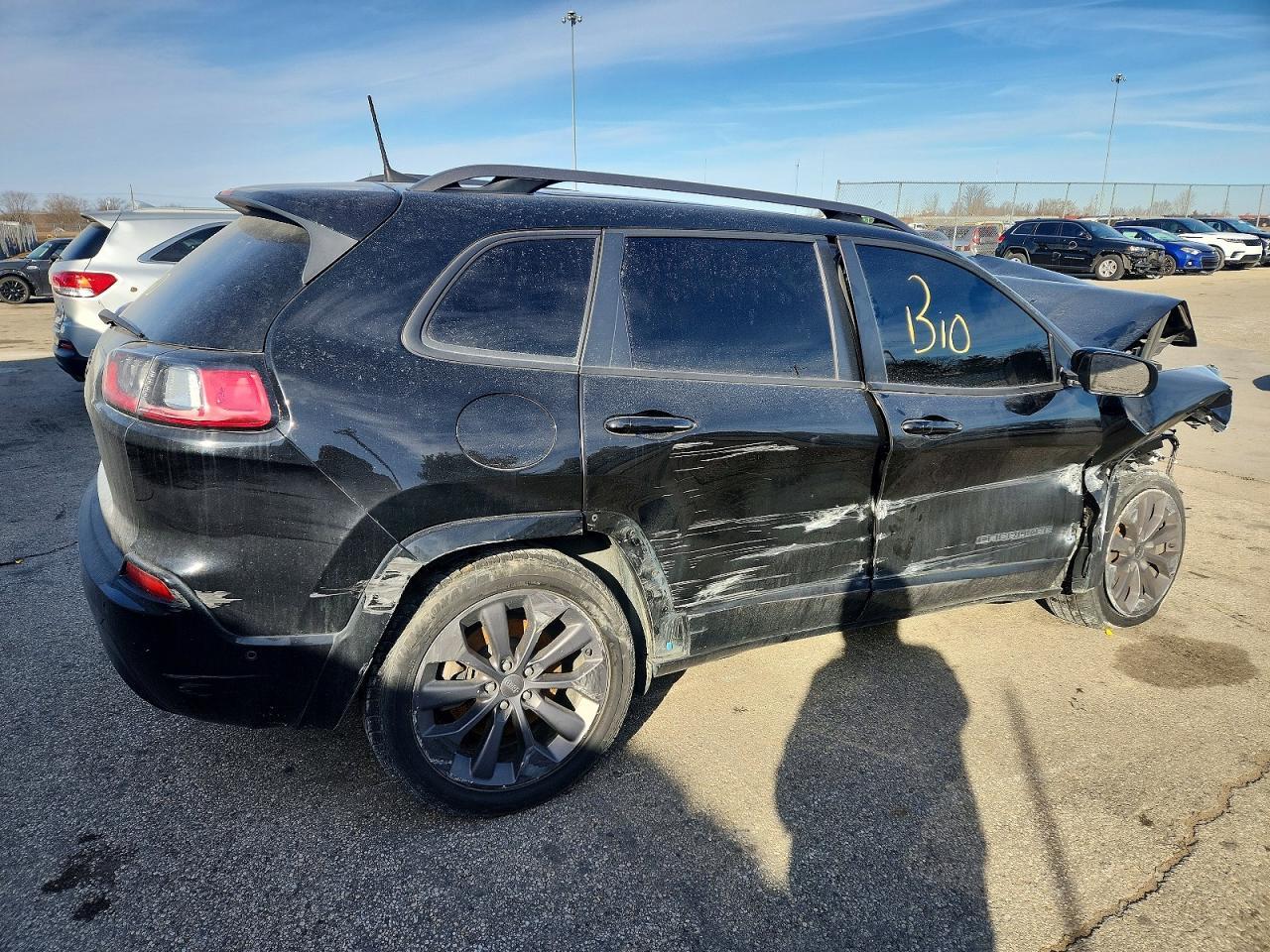 2020 Jeep Cherokee Limited - zdjęcie 3
