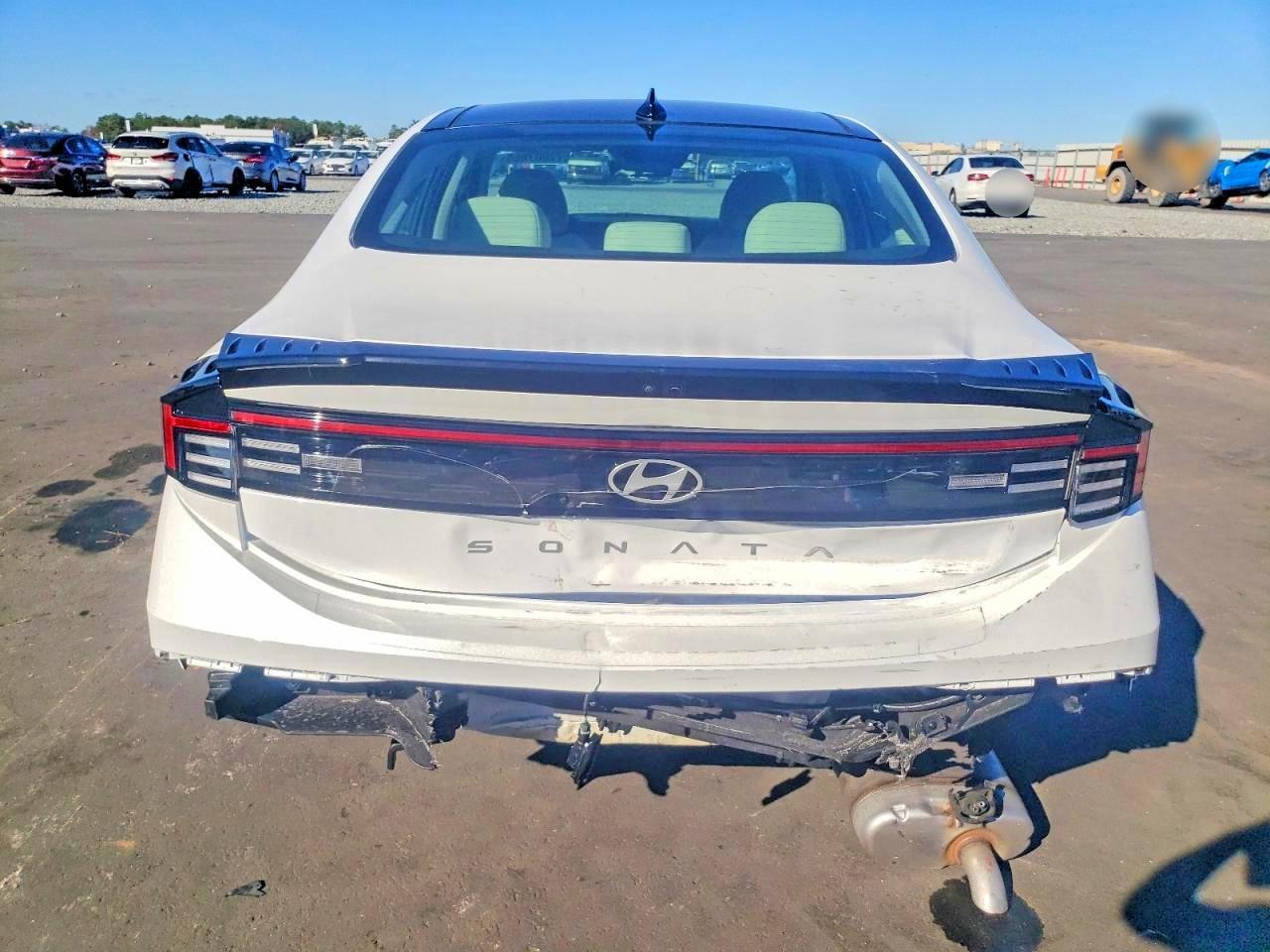 2025 Hyundai Sonata Sel - zdjęcie 6